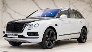 2018 Bentley Bentayga W12 Mulliner  Black Crystal amp Ice  Walkaround amp Interior 4K [upl. by Sanbo]