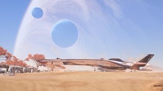 Mass Effect Andromeda  Sara Ryder  Part 36  ELAADEN Activate the monoliths amp enter the Vault [upl. by Darahs57]