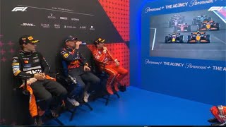 Cooldown Room QatarGP 2024 [upl. by Htiekal]