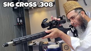 Sig Sauer Cross 308 bolt action rifle  Sig cross 308 rifle Review and Unboxing [upl. by Ailuj8]