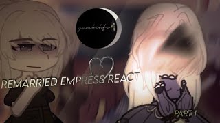 Remarried Empress react  Navier x Rashta  MY AU  RE X TVRTH ES RU SUB  13  Gacha Club [upl. by Opalina]