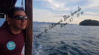 Passeio Ilha Grande de Barco Angra dos Reis  RJ EP 3 [upl. by Aicinet]