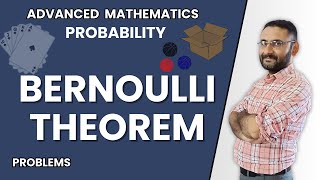 Bernoulli Theorem  Numericals  Probability amp Statistics  Mathematics  Btech  Bsc  JEE  CBSE [upl. by Nnyltiac]