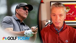 Roundtable Phil Mickelsons threat Talor Goochs PGA invite  Golf Today  Golf Channel [upl. by Baxy]