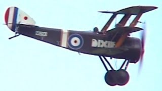 1917 Sopwith Triplane Shuttleworth Collectn [upl. by Virendra]