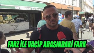 Farz ile Vacip Arasındaki Fark Nedir [upl. by Heinrik]