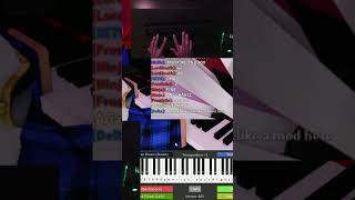 I played the HARDEST PIECE on Roblox Got Talent short verison [upl. by Enneillij]