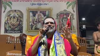 Sri Datta Vijayananda Teertha Swamiji Speech At Sri Dasavatara Venkateswara Swamy Temple Namburu [upl. by Abate]