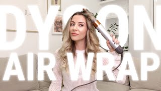 TUTORIAL de ONDAS con Dyson AirWrap ¿Vale la pena 💁🏼‍♀️✨ YAI WITE [upl. by Ahel]