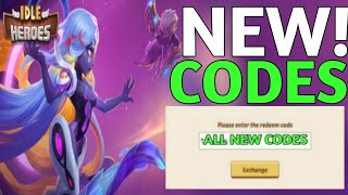 New CODES⚠️ IDLE HEROES REDEEMCODES 2024  IDLE HEROES CODES 2024  CODE IDLE HEROES CD KEY [upl. by Yltsew229]