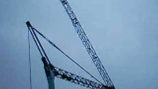 potain tower crane igo 36 [upl. by Killarney]