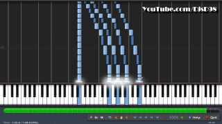 Razor Sharp Incomplete  Pegboard Nerds amp Tristam  Synthesia Piano [upl. by Inatirb]