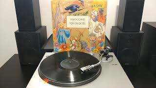 Basme  Pinocchio  Teatru Copii  LP Vinyl  Electrecord EXE 01094 [upl. by Hadsall]