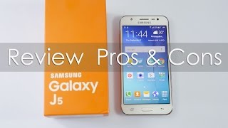 Samsung Galaxy J5 Review Budget 4G Phone Should you go for it [upl. by Milde]