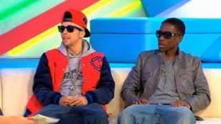 Tinchy Stryder ft Ndubz Number 1 BTS [upl. by Paik195]