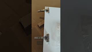 ikea Utrusta hinge install [upl. by Aek]