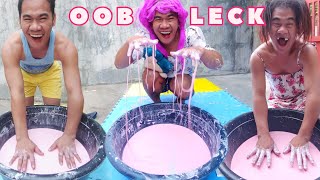 Gumawa ng Oobleck sina Bebang at Prencess  Madam Sonya Funny Video [upl. by Marya680]