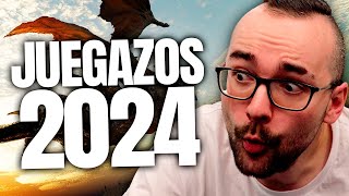 ¡TOP 30 JUEGOS MÁS ESPERADOS en 2024 😱 Reacción Xokas [upl. by Atiekan452]