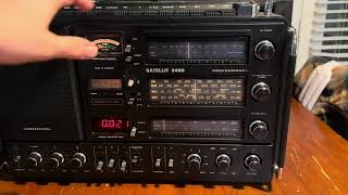 Grundig Satellit 3400 Professional [upl. by Einahpad]