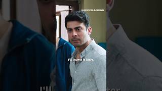 Kapoor and Sons Full Movie❤️❤️♥️  shorts viralshorts aliabhatt kapoorandsons sidharthmalhotra [upl. by Eelynnhoj]