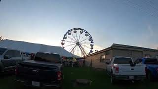 Peotone Illinois Will County Fair [upl. by Rehpinej727]