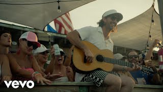 Jake Owen  On The Boat Again Official Music Video [upl. by Peters]