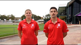 Tour of South Fremantle Football Club Facilities [upl. by Kristof]