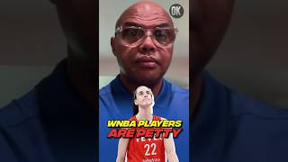 Charles Barkley on the pettiness in the WNBA [upl. by Karilla918]