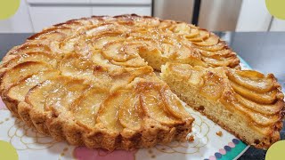 KUCHEN BATIDO DE MANZANAS  SILVANA COCINA [upl. by Sall]