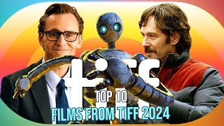 Top 10 MustSee Films from the 2024 Toronto International Film Festival [upl. by Akimot]