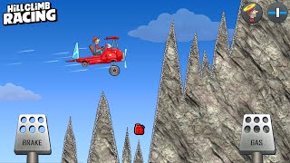 Hill Climb Racing 1  AIR CAR in MOUNTAIN  GamePlay [upl. by Fanning]