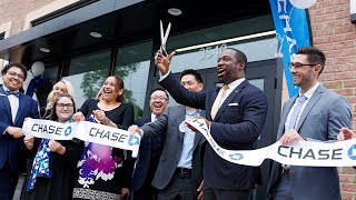 Richmond Mayor Levar Stoney Welcomes Chase to Carytown [upl. by Anilegnave]