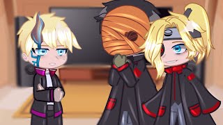 Akatsuki React To Boruto Uzumaki  Gacha Club [upl. by Yrrep]