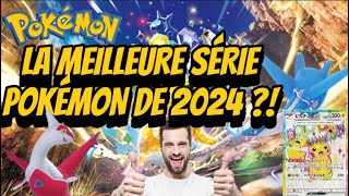 POKEMON ÉTINCELLES DÉFERLANTE EV8  LA MEILLEURE SÉRIE POKEMON DE 2024 [upl. by Ediva]