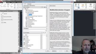 AutoCAD Werkzeugpaletten erstellen und organisieren [upl. by Julia]