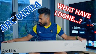 Sonos Arc Ultra Unboxing  Became a Total Nightmare [upl. by Geno15]