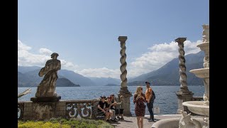 Across Lakes Maggiore amp Como in Northern Italy [upl. by Yentuoc979]