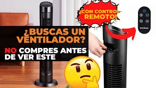 El REY de los ventiladores de torre ¡Deja de sufrir el calor extremo CON CONTROL REMOTO omnibreeze [upl. by Neeruam]