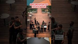 Tegang saat sesi foto🤭 shortvideo kopassus tniad tni viralshort kopassuskomando komando [upl. by Reg]