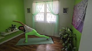 Sacrum lower back and hip ease of pain YOGA [upl. by Vergil]