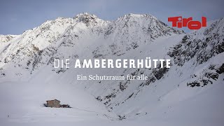 Amberger Hütte Wildnis Berge und Natur erleben in Tirol [upl. by Fulks840]