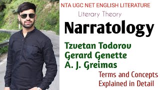 Narratology  Literary Theory Explained in Detail with Major Writers and their Terms [upl. by Varden435]