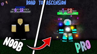 Getting My First Super Rebirth In A heros Destiny road to ascension 9 roblox [upl. by Aser]