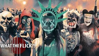 The Purge Election Year  Official Movie Review [upl. by Yrojram]