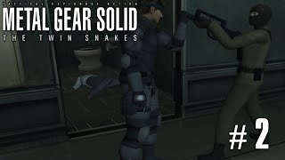 Metal Gear Solid The Twin Snakes Ger  2 [upl. by Piscatelli]