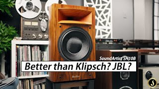 Cheaper but is it Better Than JBL and Klipsch Horn Speakers  Size is NOT Everything [upl. by Amii]