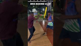 mks boxing clubcoach Rajesh [upl. by Aisela]