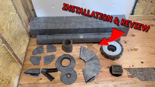 VEVOR Shower Curb Kit  Insallation amp Review [upl. by Favata]