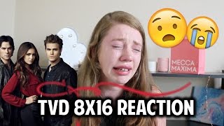 TVD 8x16 I was feeling epic REACTION [upl. by Penman689]