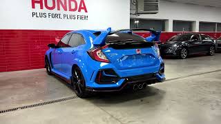 Honda Civic Type R 2020 à TroisRivières [upl. by Enyrehtak]